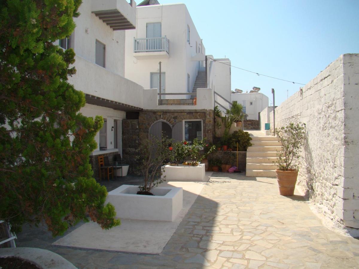 Manos Rooms Mykonos Town Luaran gambar