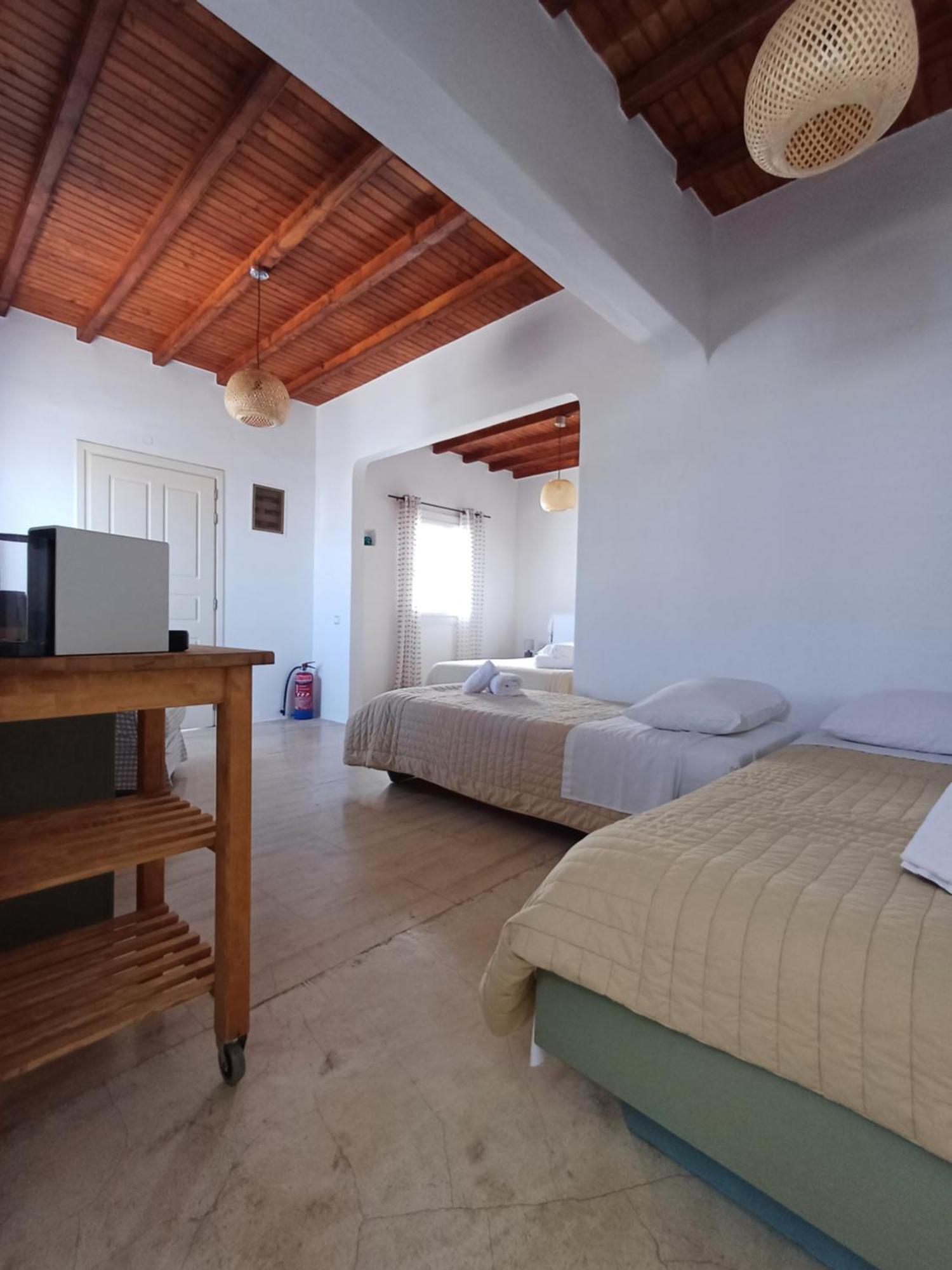 Manos Rooms Mykonos Town Luaran gambar