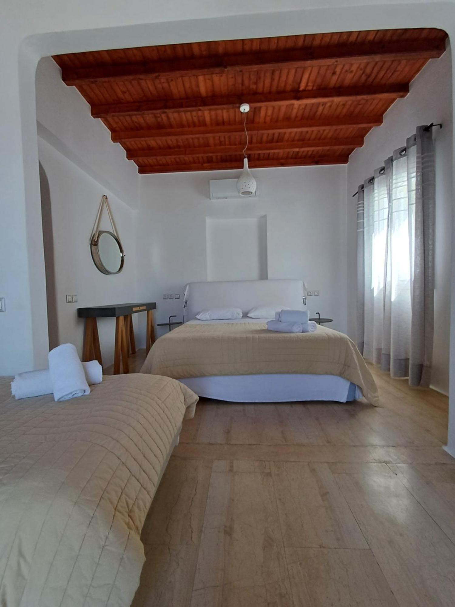 Manos Rooms Mykonos Town Luaran gambar