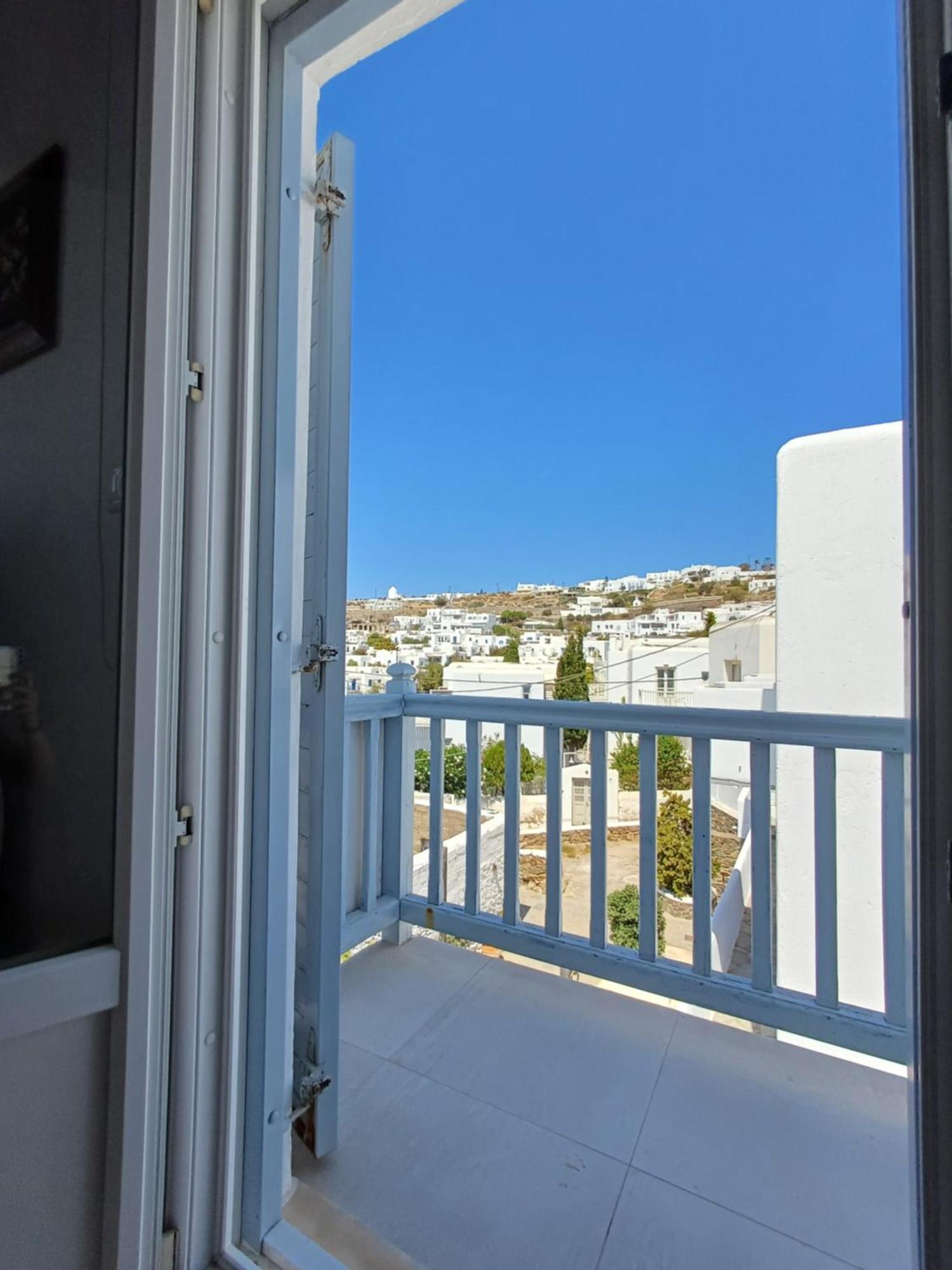 Manos Rooms Mykonos Town Luaran gambar