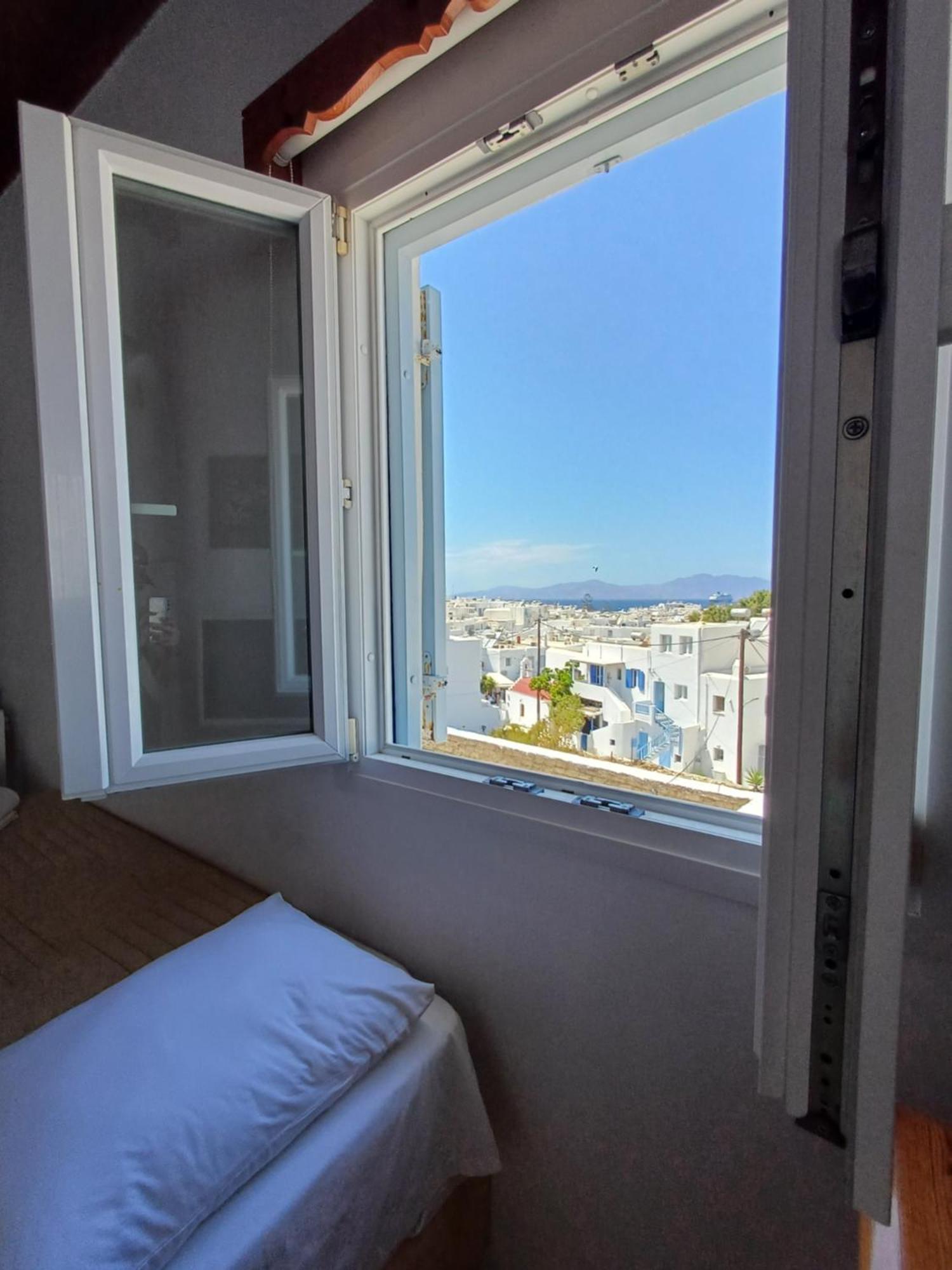 Manos Rooms Mykonos Town Luaran gambar
