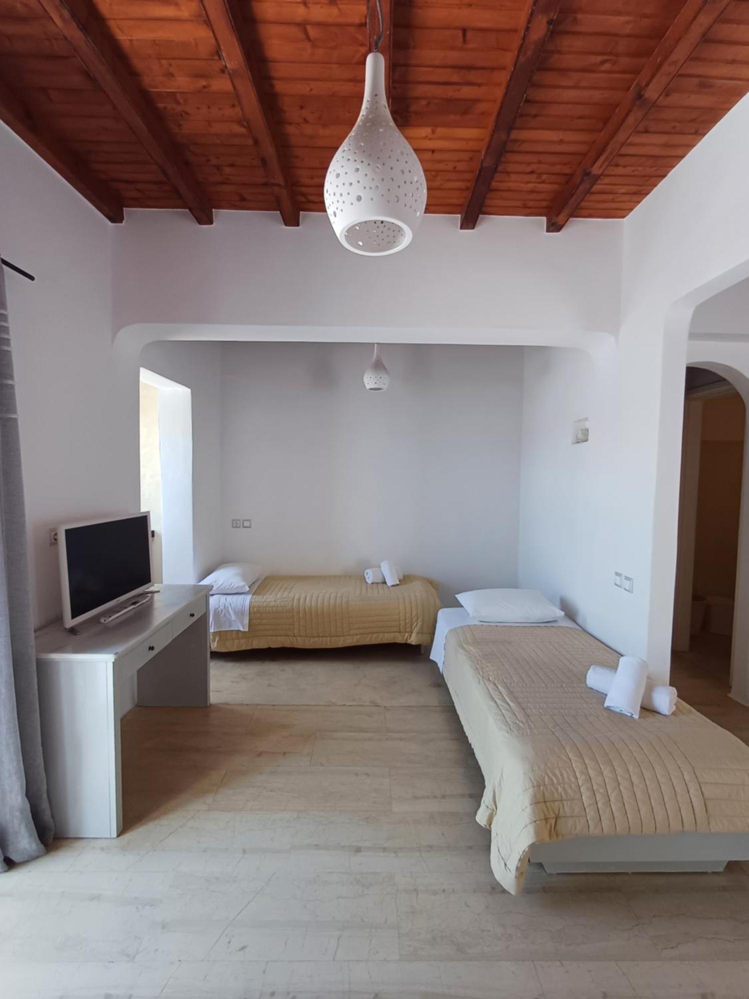 Manos Rooms Mykonos Town Luaran gambar