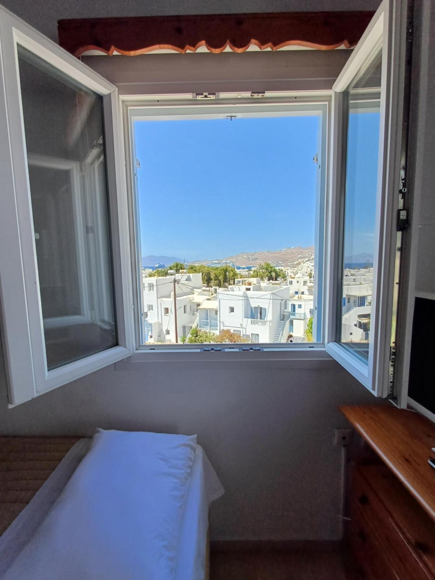 Manos Rooms Mykonos Town Luaran gambar