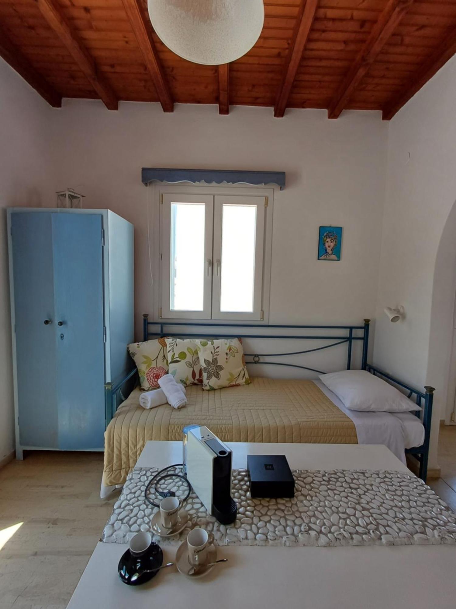 Manos Rooms Mykonos Town Luaran gambar