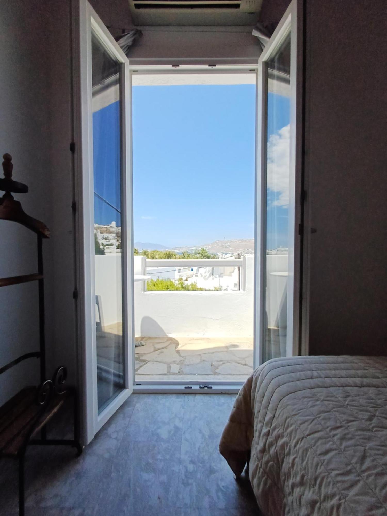 Manos Rooms Mykonos Town Luaran gambar