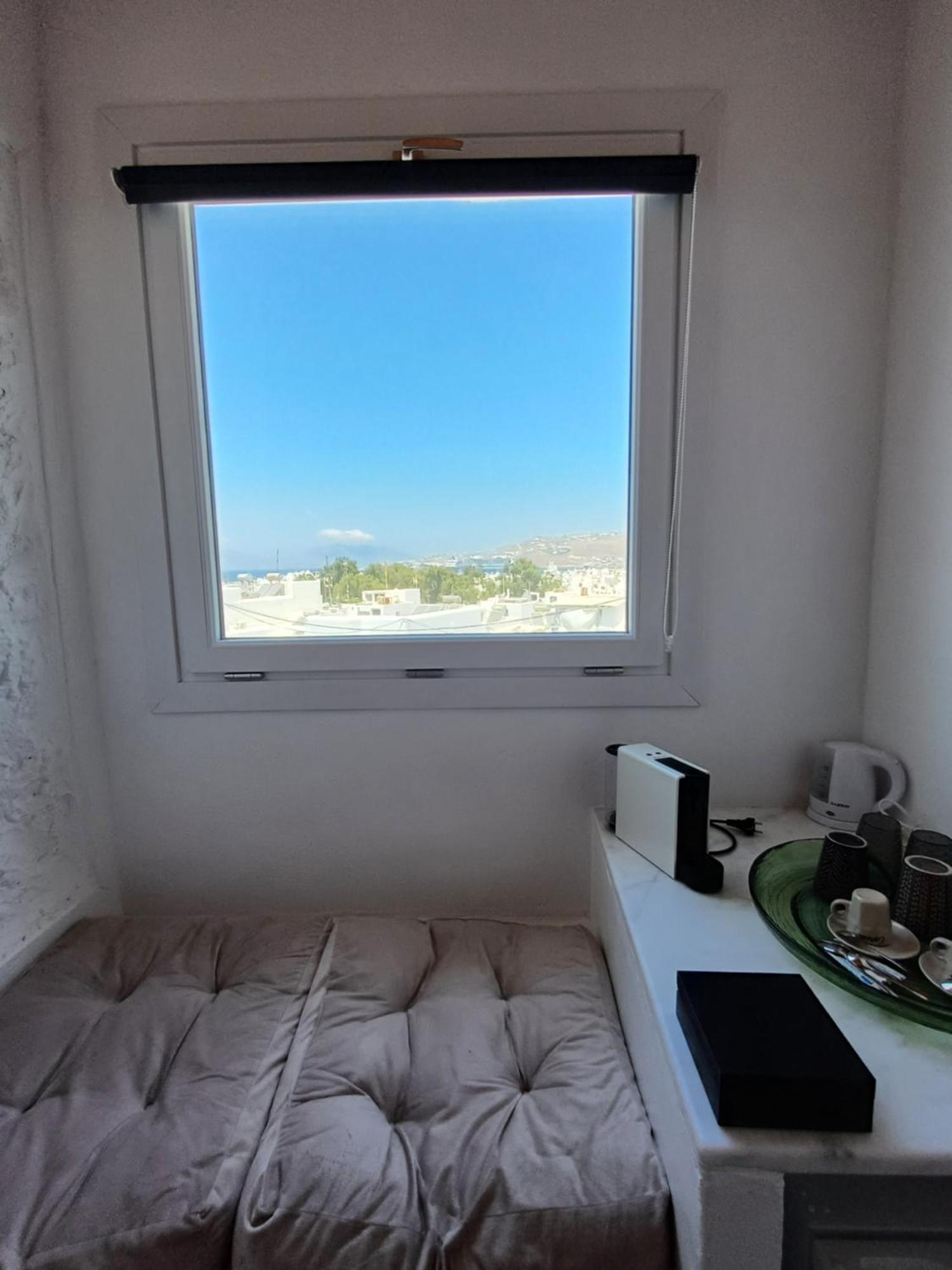 Manos Rooms Mykonos Town Luaran gambar