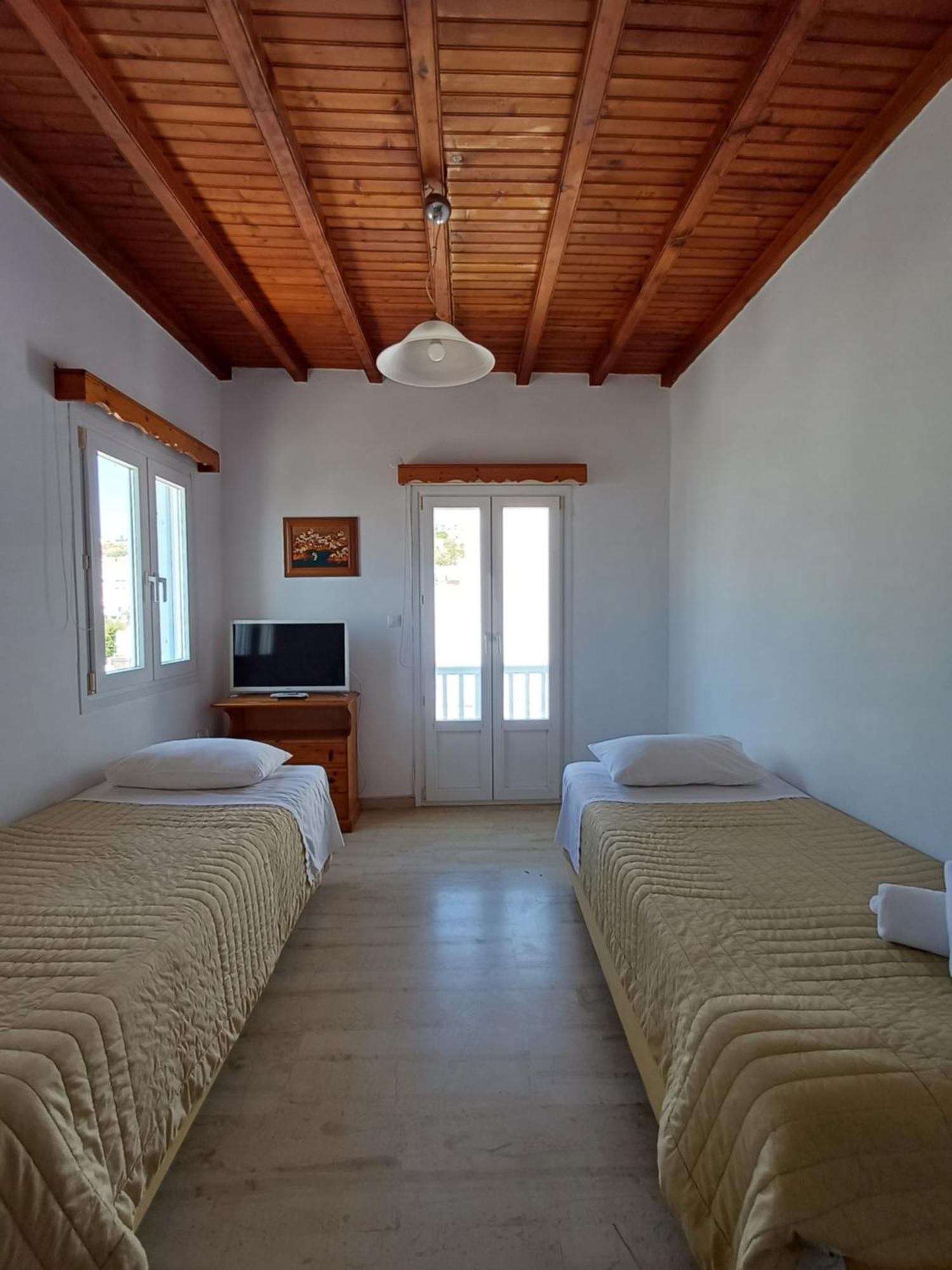 Manos Rooms Mykonos Town Luaran gambar