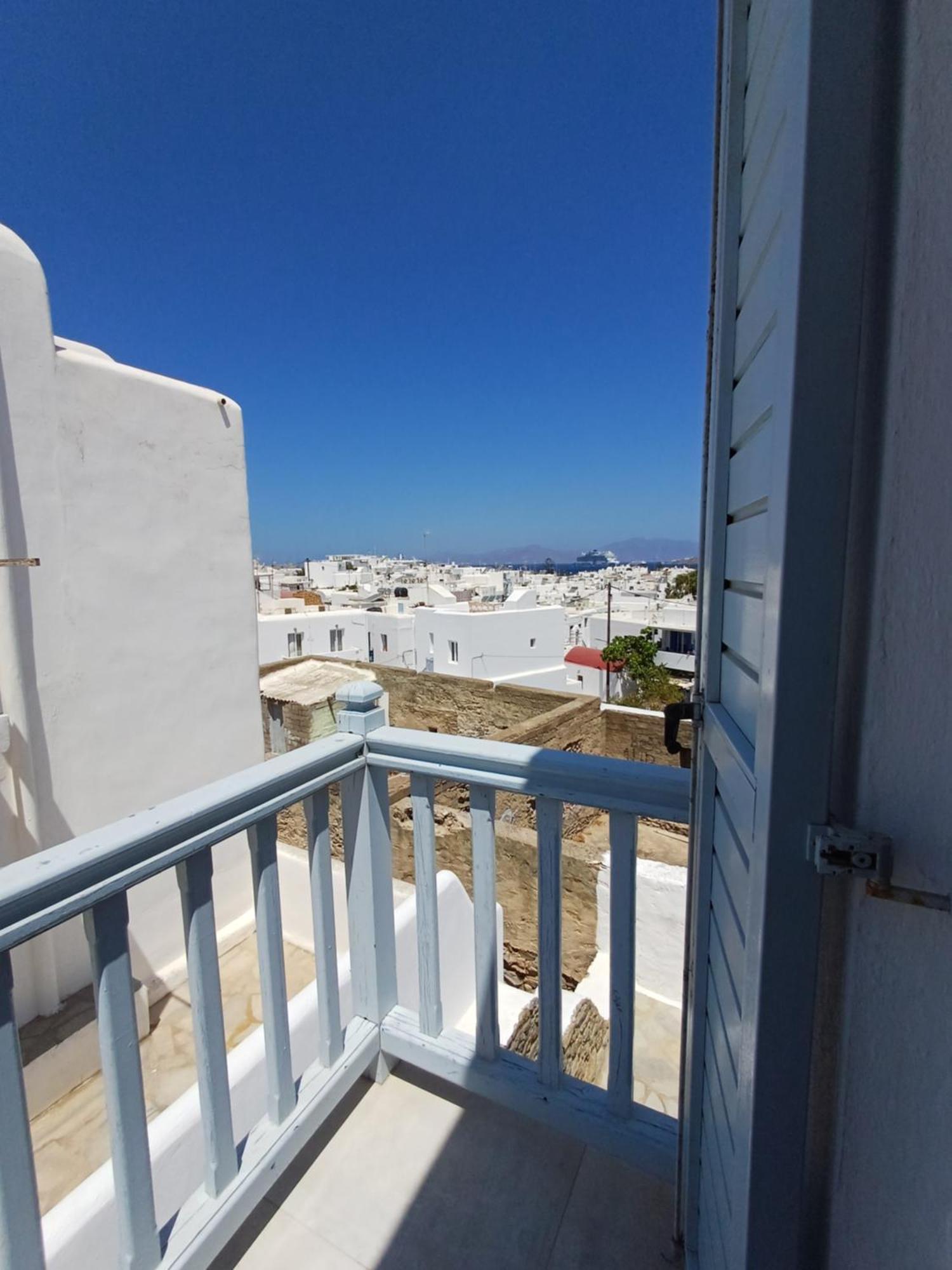 Manos Rooms Mykonos Town Luaran gambar