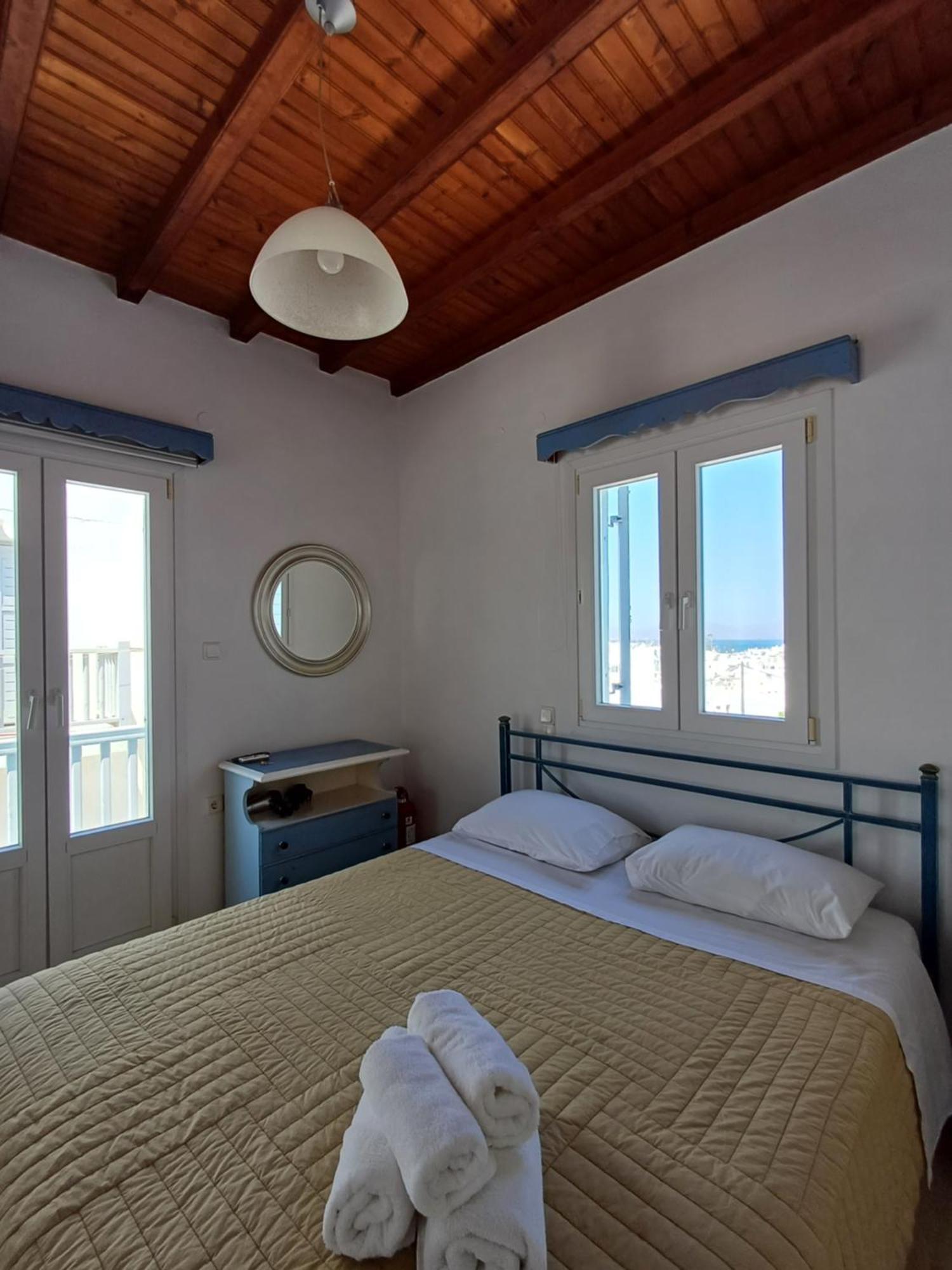 Manos Rooms Mykonos Town Luaran gambar